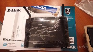 Modem telefonico marca D-Link mod. DSL-2750B