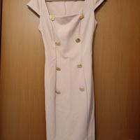 abito rosa rinascimento 