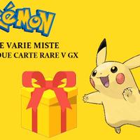 Pokémon sorpresa Natale: 200 carte, 2 rare GX EX V