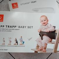 tripp trapp baby set