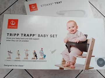 tripp trapp baby set