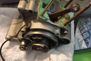 motore minimoto reverse