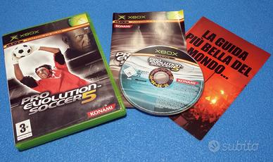 [XBOX] Pro Evolution Soccer 5