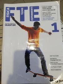 libro scuola Fisica teorie esperimenti 1