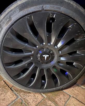 Copri cerchi 18” tesla model 3 highland