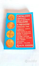 Catalogo Unificato Monete Italiane e Regioni 1998