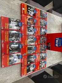 Lotto 18 vhs Totò - 14 sigillate + raccoglitore