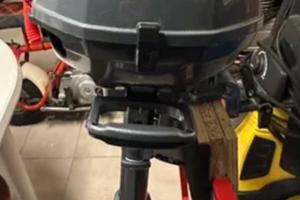 Fuoribordo yamaha 4 tempi 2.5cv