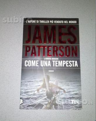Come una tempesta james patterson libro giallo
