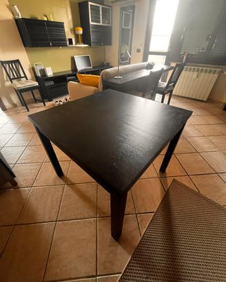 Tavolo da pranzo estendibile in legno