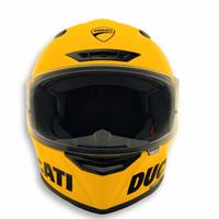 Casco integrale Ducati Logo - GIALLO