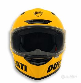 Casco integrale Ducati Logo - GIALLO