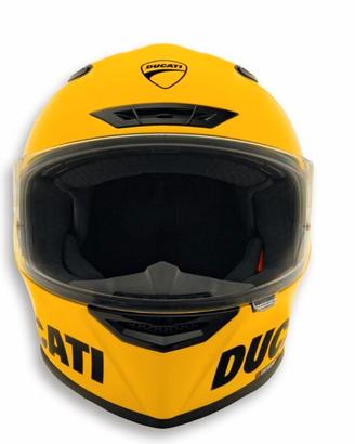 Casco integrale Ducati Logo - GIALLO