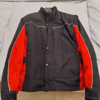 Giubbotto da moto GiMoto 4 stagioni con protezioni