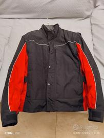 Giubbotto da moto GiMoto 4 stagioni con protezioni