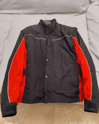 Giubbotto da moto GiMoto 4 stagioni con protezioni