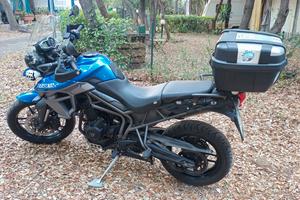 Moto Triumph Tiger 800 XRX