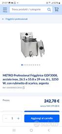 friggitrice professionale metro GDF3008