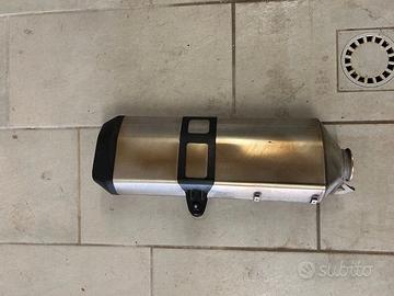 Silenziatore originale KTM 1190 Adventure R