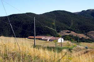 33 ettari terreno + fabbricato