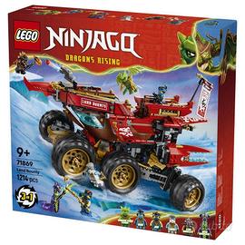 lego ninjago 71869 bounty di terra