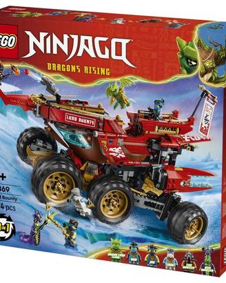 lego ninjago 71869 bounty di terra