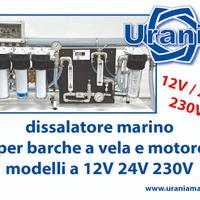 Dissalatore marino 12V/24V/230V