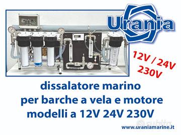 Dissalatore marino 12V/24V/230V