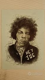 Ritratto di Jimi Hendrix