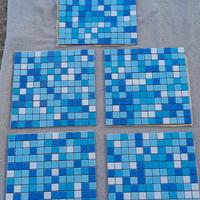 Mosaico in fibra di vetro 