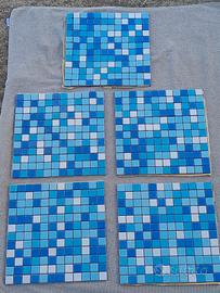 Mosaico in fibra di vetro 