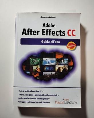 manuale Adobe After Effects CC, in italiano