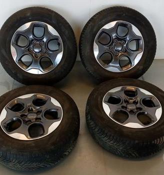 KIT 4 CERCHI IN LEGA JEEP RENEGADE 2014>2018 USATO