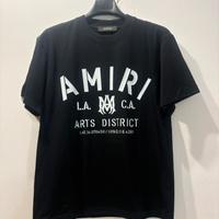 maglia amiri nera