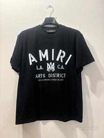 maglia amiri nera