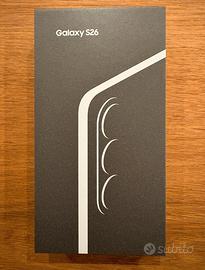 Samsung S26 512gb black 