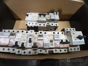 Interruttori magnetotermico