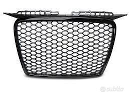 GRIGLIA SPORT NERA LUCIDA adatta AUDI A3 05-08