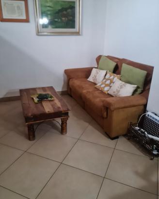 DIVANO 2 POSTI allungagambe