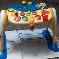 Tavolo multi attività Chicco che suona