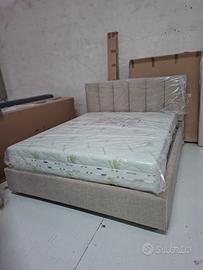 LETTO A CONTENITORE MODELLO BUBBLE CON MATERASSO