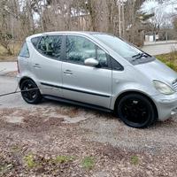 classe a 170 diesel ideale per neopatentati