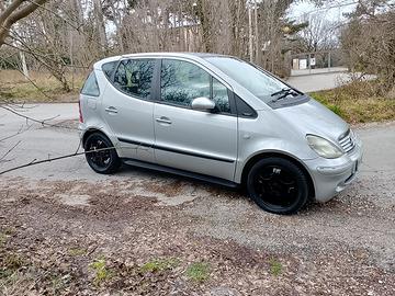 classe a 170 diesel ideale per neopatentati