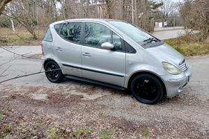 classe a 170 diesel ideale per neopatentati