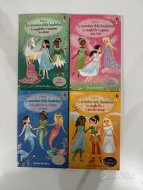 Le avventure delle bamboline tomi da 1 a 4