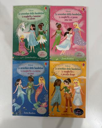 Le avventure delle bamboline tomi da 1 a 4