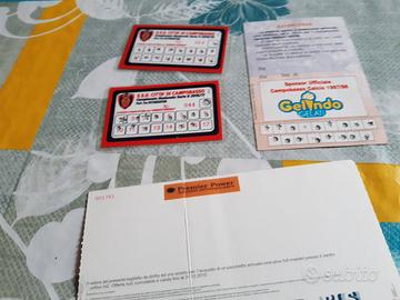 Vecchi abbonamenti Campobasso calcio 