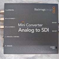 Blackmagic Miniconverter Analog to SDI