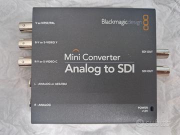 Blackmagic Miniconverter Analog to SDI