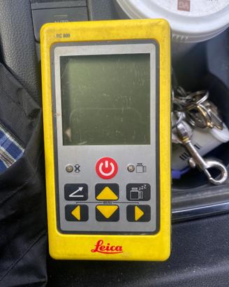 Remot control Leica RC 800 per livelle laser